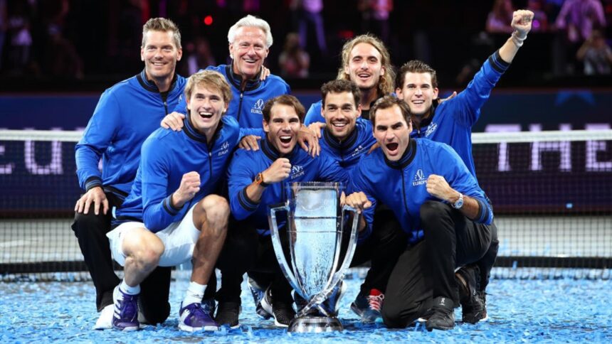 Paul joins Team World for Laver Cup San Francisco – Laver Cup