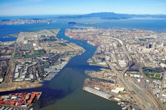 Port of Oakland’s free sunset harbor tours return for new season, with first cruise May 9