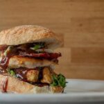 FiDi’s Chic New Restaurant Has Cheese-Bubbling Burgers, Matcha Affogato, and Vibes for Days – Eater SF