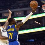 Curry-less Warriors stifled at home against Timberwolves, fall to 3-1 series deficit