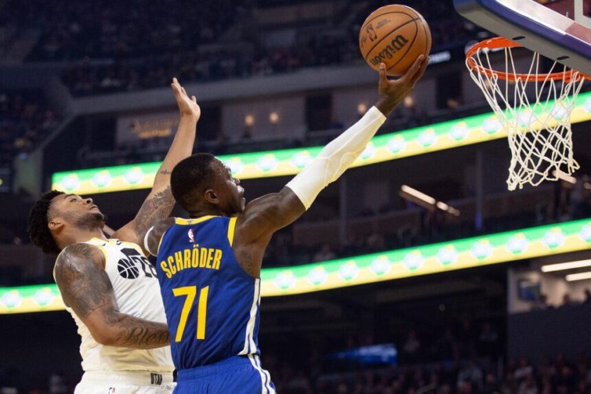 Curry-less Warriors stifled at home against Timberwolves, fall to 3-1 series deficit