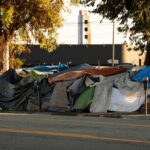 Newsom wants local governments to force homeless people to move camp every 3 days