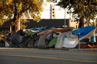 Newsom wants local governments to force homeless people to move camp every 3 days