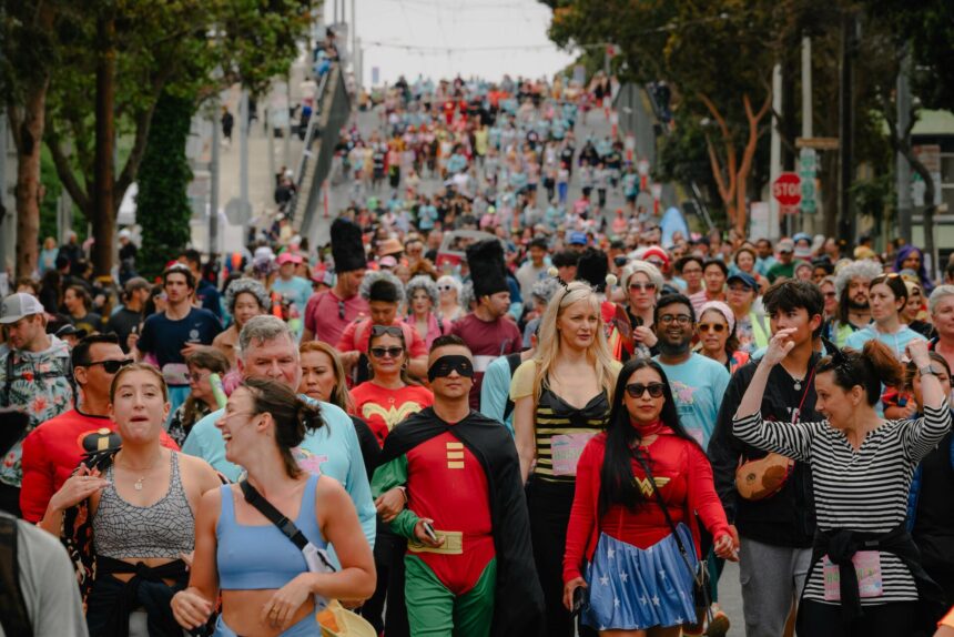 Bay to Breakers photos capture outrageous costumes from this year’s race