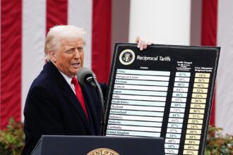 Trump tariffs spur double-digit drop in Port of Oakland shipping volume for April