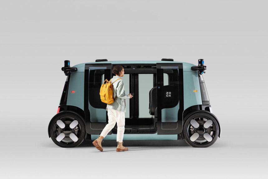 Zoox issues second recall in a month after robotaxi collision in SF – San Francisco Chronicle