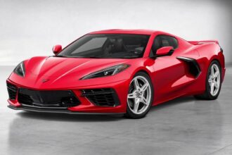 Corvette quintet stopped for speeding in Santa Cruz, CHP says