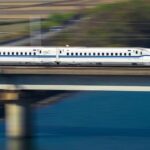 Former CA Gov. Jerry Brown vigorously defends high-speed rail, compares Trump White House to Nazi Germany