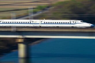 Former CA Gov. Jerry Brown vigorously defends high-speed rail, compares Trump White House to Nazi Germany