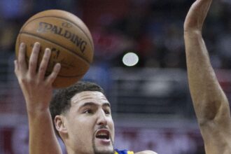 Former Warrior Klay Thompson’s dog Rocco passes away