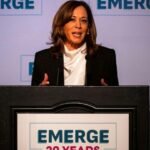 Kamala Harris calls tariff war the “greatest man-made economic crisis in modern presidential history” – CBS News