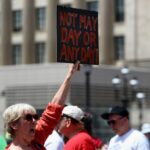 Dozens of anti-Trump protests slated for Bay Area’s May Day – Axios