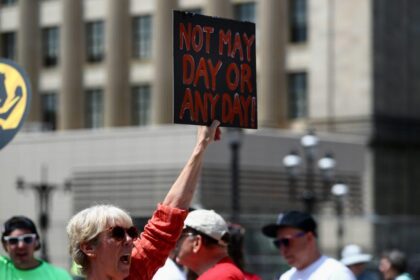 Dozens of anti-Trump protests slated for Bay Area’s May Day – Axios