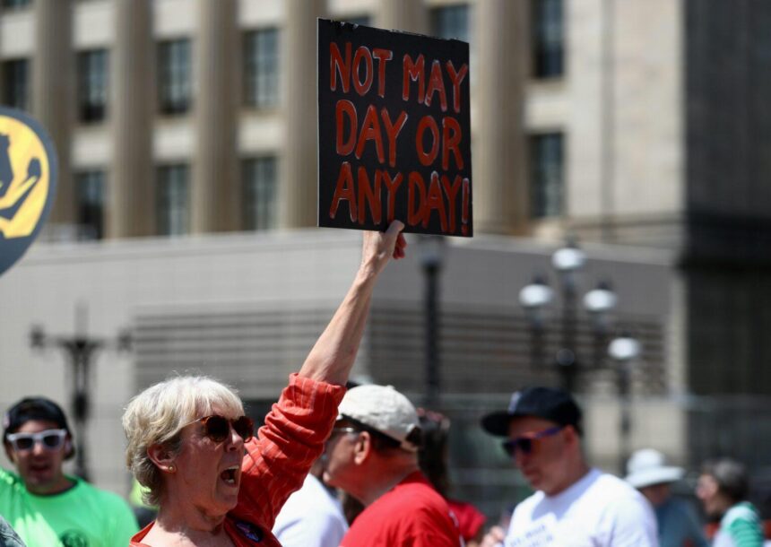 Dozens of anti-Trump protests slated for Bay Area’s May Day – Axios