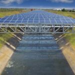 Solar canal pilot may one day help California achieve its ambitious climate, energy goals