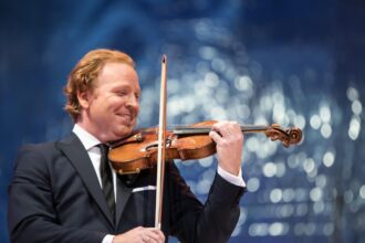 Daniel Hope, New Century Chamber Orchestra tour dance music history in four Bay Area concerts  