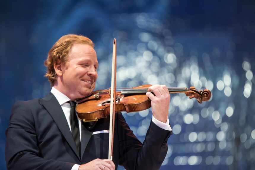 Daniel Hope, New Century Chamber Orchestra tour dance music history in four Bay Area concerts  