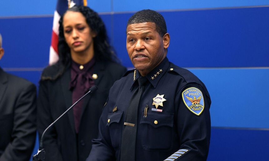 Chief Bill Scott to leave SFPD, accept position in another jurisdiction