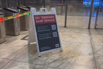 BART service resumes following systemwide shutdown