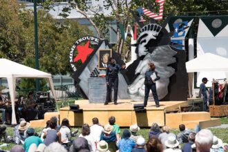 San Francisco Mime Troupe, devastated by federal cuts, plans truncated summer tour – Mission Local