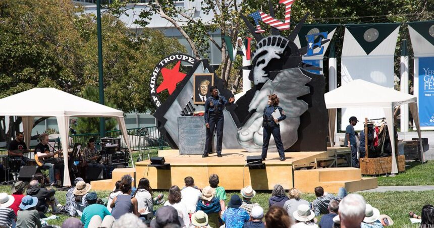 San Francisco Mime Troupe, devastated by federal cuts, plans truncated summer tour – Mission Local