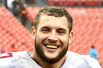 Nick Bosa briefly thought his brother might join him in San Francisco – NBC Sports