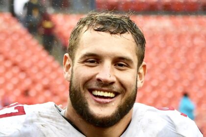 Nick Bosa briefly thought his brother might join him in San Francisco – NBC Sports