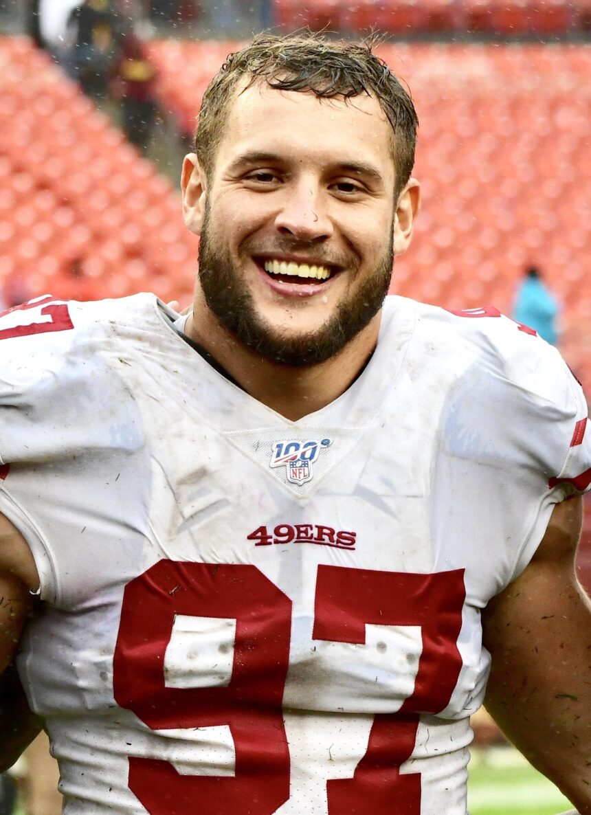 Nick Bosa briefly thought his brother might join him in San Francisco – NBC Sports