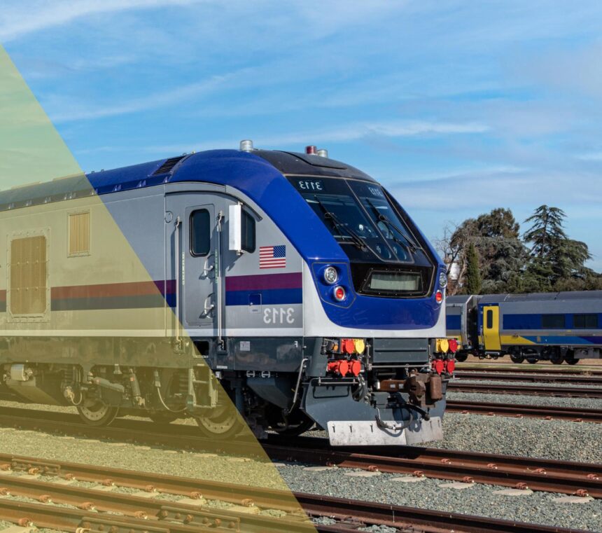 ACE train service halted between Pleasanton and Livermore due to trespasser incident