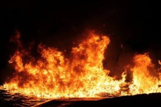 Large fire burns through homes in SF’s Inner Richmond, dozens displaced