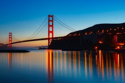 Tourists who dropped phone rescued from scenic San Francisco cliff
