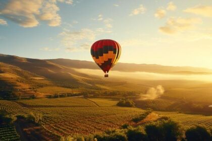 Soar into Summer: Unforgettable Hot Air Balloon Rides Await at the Alameda County Fair!
