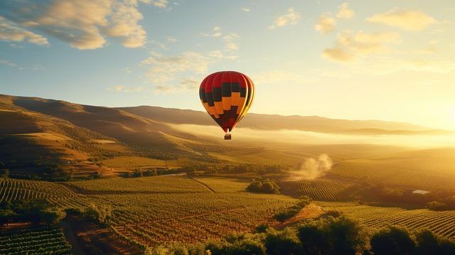 Soar into Summer: Unforgettable Hot Air Balloon Rides Await at the Alameda County Fair!