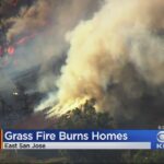 San Jose Grass Fire Update: Evacuation Orders Lifted as Safety is Restored!