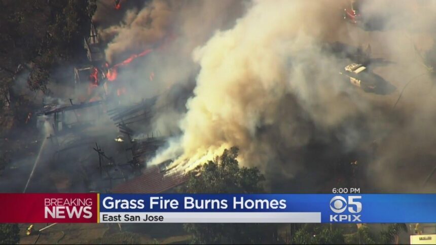 San Jose Grass Fire Update: Evacuation Orders Lifted as Safety is Restored!