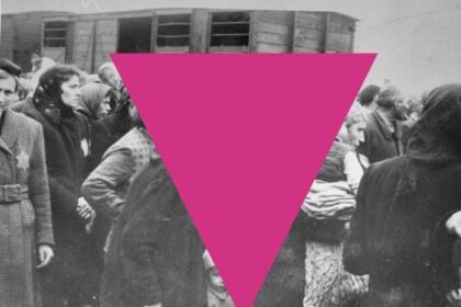 Upholding the Pink Triangle: A Powerful Symbol of LGBTQ+ Resilience Against Vandalism