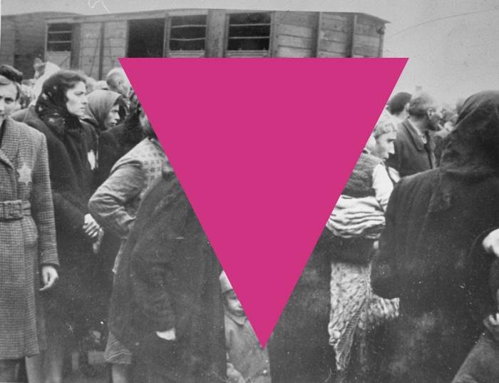 Upholding the Pink Triangle: A Powerful Symbol of LGBTQ+ Resilience Against Vandalism