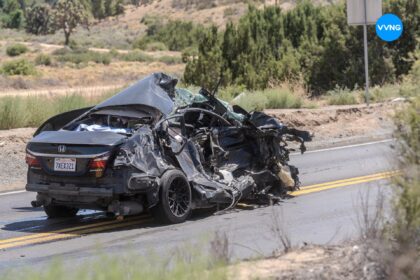 Chaos on the Streets: Six-Car Pileup in San Francisco Injures Two