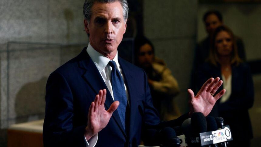 Gavin Newsom Launches Legal Battle Against Fox News Over Controversial Trump Phone Call