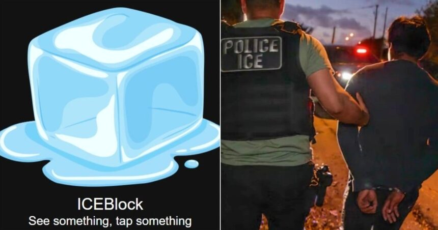 Empower Your Community: Report ICE Activity Instantly with the New ICEBlock App!