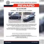 Join the Chase: 0K Reward for Tips on Richmond Post Office Heist!