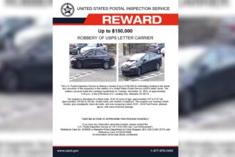 Join the Chase: 0K Reward for Tips on Richmond Post Office Heist!