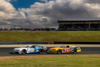 Chasing Victory: Larson Aims to Defend His Title at the Thrilling Sonoma NASCAR Showdown!