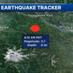3.7-magnitude quake reported near Monterey County