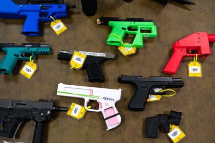 Ghost Gun Found Near Bay Area High School: Alarming Arrest Sparks Safety Fears