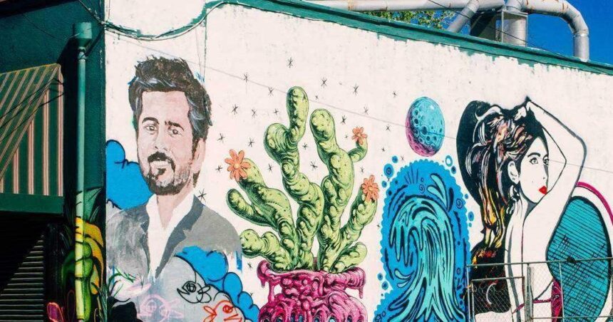 Stockton muralist showcases feminine strength and power with ‘Beautiful Struggle’