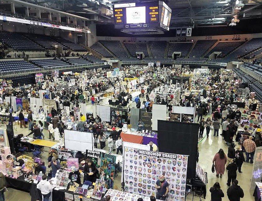 StocktonCon 2025: Dive into a Colorful Summer Celebration of Commerce and Comic Culture!