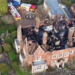 Unraveling the Mystery: Arson Investigation Launched After Fire Engulfs Historic San Ramon Home