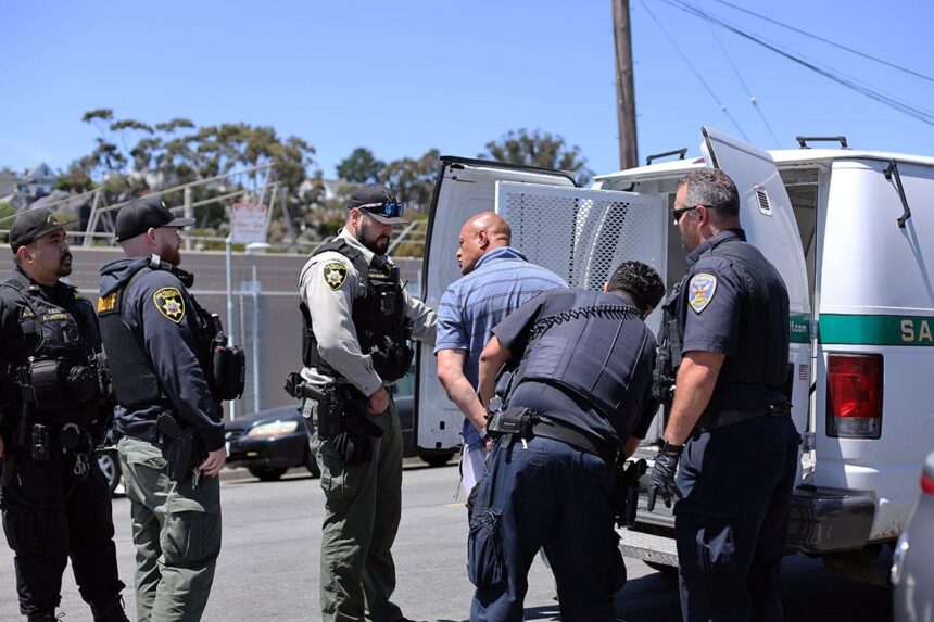 High-Stakes Operation: Police and Federal Agents Storm Vallejo Home in Daring Raid
