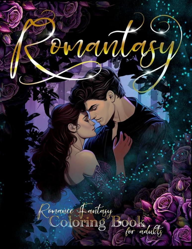 Romantasy: Unveiling the Allure of a Timeless Genre Through Stunning Book Covers!